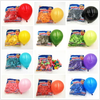 200PCS 5inch 1.2 g Gaisa lateksa baloni, Kāzu Dekorēšana Bērnu 