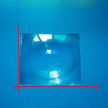 200x170mm Optiskās Plastmasas Saules Frešneļa pmma Lēcas Fokusa Garums DIY Projektora Lēcas Plaknes Lupas Saules Enerģijas Koncentratoru