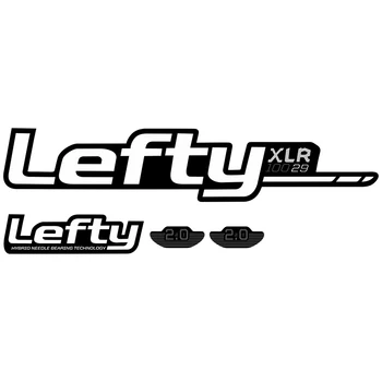 2016 Lefty Xlr 100-29 Kalnu Velosipēds Dakšiņu, Uzlīmes MTB Ātrumu pa Kalnu Jaunāko Priekšējā Dakša Uzlīmēm