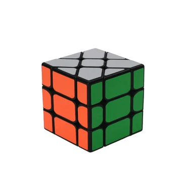 2016 Yongjun yj Fisher V2 3x3 Magic Cube Puzzle Cubo Magico Bērnu Pieaugušajiem Smadzeņu Ķircinātājs Izglītojošās Rotaļlietas rotaļu profesionālās pieaugušie