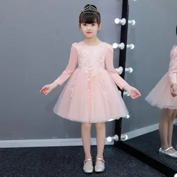 2017 Baby Girl Apģērbu Meitenes Saģērbt Princess Puse Zīdaiņu Pusaudžiem Džemperis Sundress Bez Piedurknēm Ziemassvētku Tērpus Drēbes