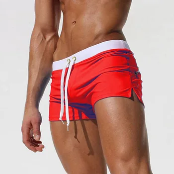 2017 Peldkostīmi vīriešu peldkostīms Sexy peldēšana riepas sunga karstā mens peldēt biksītes Pludmales Šorti mayo sungas praia de homens calzoncillos