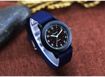 2018 CHAOYADA jaunas slavenu zīmolu vīriešu bērnu zēnu modes atdzist kvarca Saber pulksteņi studentiem audekls elektronisko Rokas pulksteni