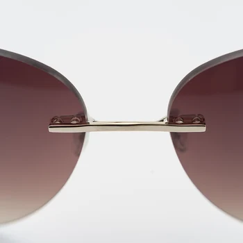 2018 ENGEYA Titāna Sakausējuma Jaunas Modes bez apmales Brilles Zīmola Dizainere Luksusa Braukšanas Saules Brilles, Lai Vīrieši Sievietes UV400 T11002