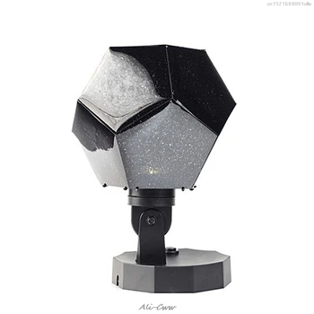 2018 JAUNA Zvaigzne Astro Sky Projekcijas Cosmos Nakts Gaismas Projektors 12 romantiska zvaigznājs