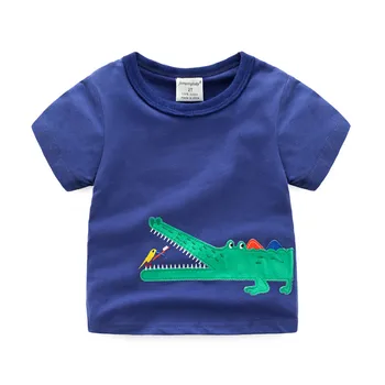 2018 bērnu t krekls Bērnu Zēniem Tshirt Vasaras Balts Tops, T-kreklu Camiseta Roupas Infantis Menino Camisetas Vetement Enfant Garçon Jaunas