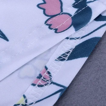 2018 jaunu, Pavasarī un Rudenī, Zīdaiņu apģērbs meitenēm komplekti kokvilnas jaundzimušā raibs raksts drukāt modes kapuces džemperis 2gab komplekti