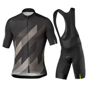 2018 mavic Velo Valkāt MTB Riteņbraukšana Apģērbu Ropa Ciclismo Velosipēdu vienotu Ciklu krekls Sacīkšu Velosipēdu Jersey Uzvalks