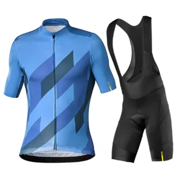 2018 mavic Velo Valkāt MTB Riteņbraukšana Apģērbu Ropa Ciclismo Velosipēdu vienotu Ciklu krekls Sacīkšu Velosipēdu Jersey Uzvalks