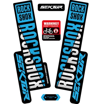2018 rockshox SEKTOR uzlīmes kalnu velosipēda priekšējā dakša uzlīmes MTB velosipēda priekšējā dakša uzlīmes SEKTOR uzlīmes