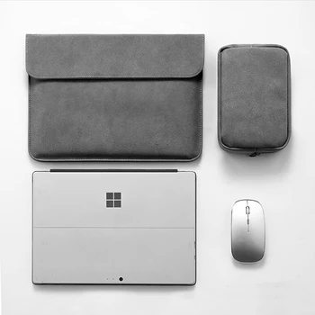 2019 Gadījumā Microsoft Surface Pro 6/5/4 Klēpjdators Piedurkne Virszemes Iet Tablet Sleeve for Surface grāmata 2 Maisiņš ar Portatīvo datoru Soma