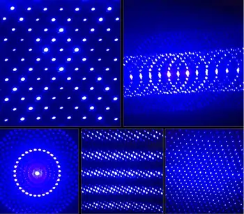 2019 JAUNU lieljaudas gaismas Zilā Lāzera rādāmkociņš 450 nm Dedzināšana Lāzera Rādāmkociņš ar Pildspalvu, 3w ierakstīt cigāri plastmasas dokumentus ar + 5 objektīvs