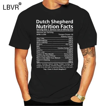 2019 Jaunas Ielidošanas Vīriešu Modes Holandiešu Ganu Krekls Smieklīgi Uzturvērtības Fakti T-Krekls Smieklīgi Lakrosa Vīriešu Īss