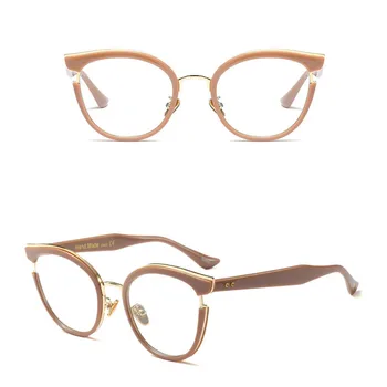 2019 Jauns Dizains, Sieviešu Stils Kvalitātes Lasīšanas Brilles Modes Pilna Loka Kārta vecuma tālredzība Brilles Sievietēm oculos de leitura