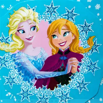 2019 Jaunu Disney Saldēti Annija Elza Princese Sniegpārslas Meitenes neslīdoša Lietus zābaki Bērniem cute karikatūra Ūdens kurpes izmērs 23-36