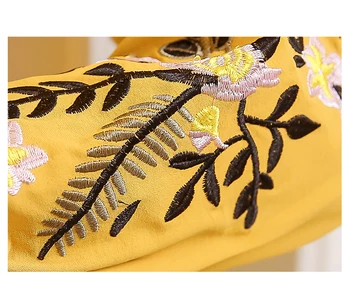 2019 Jaunā Pavasara Rudens Sieviešu Apģērbu Ar Garām Piedurknēm Tauriņu Sieviešu Krekli Korejas Zaudēt Izšuvumi Šifona Blūze, Krekls, Sieviešu Blūze