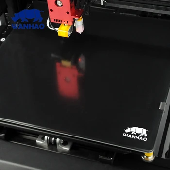 2019 Jaunākās 300*300*400mm Liela Izmēra WANHAO FDM darbvirsmas FDM D9 300 3D printeri, kas Ar Auto Nolīdzināšana un atsākt drukāšanu BL