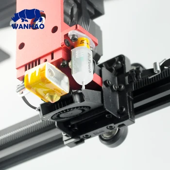 2019 Jaunākās 300*300*400mm Liela Izmēra WANHAO FDM darbvirsmas FDM D9 300 3D printeri, kas Ar Auto Nolīdzināšana un atsākt drukāšanu BL
