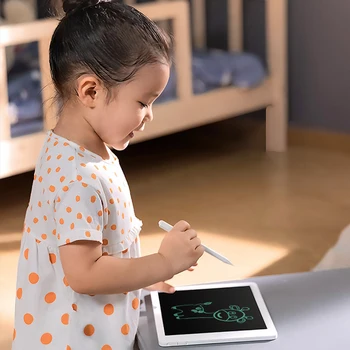 2019 Jaunākās Xiaomi Mi Mijia LCD Rakstiski Tabletes ar Pildspalvu 10 13.5 collu Digitālās Zīmēšanas Ziņu Grafikas Elektronisko Rokraksta Pad