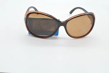 2019 Klasiskais Tauriņš Biezām Malām Dāma Stilists Polarizētās Saulesbrilles Polarizētās Iepirkšanās Puse Saules Brilles Kpn Uv400