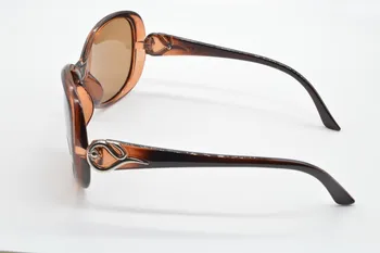 2019 Klasiskais Tauriņš Biezām Malām Dāma Stilists Polarizētās Saulesbrilles Polarizētās Iepirkšanās Puse Saules Brilles Kpn Uv400