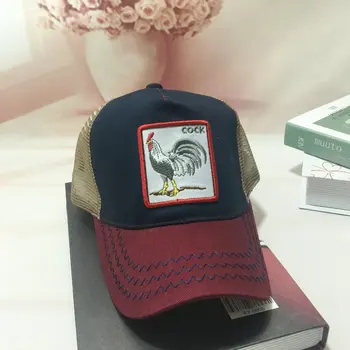 2019 Moderns Izšuvumi Dzīvnieku Cepures Hip Hop Cepuri Elpojošs Acs Gadījuma Beisbola Cepures Vasaras Sieviešu Snapback Cepures Vīriešiem Gorras