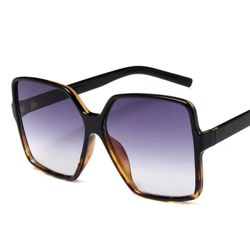 2019 Modes Sievietes Lielajam Saulesbrilles Slīpums Plastmasas ALIKIAI Zīmola Dizaineru Sieviešu, Saules Brilles Uv400