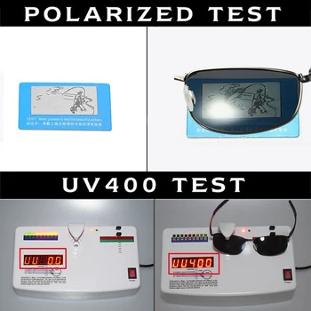 2019 Polarizētās Saulesbrilles, Vīriešu, Sieviešu Zīmola Dizainere Retro Vīriešu Braukšanas Brilles Polaroid Mazo Objektīvu Āra oculos de sol UV400