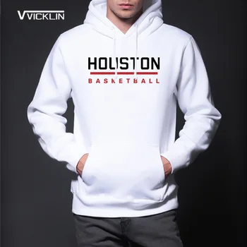 2019 Vīriešiem, Hoodies basketballer garām piedurknēm Hoody kokvilnas flīsu brīvs krekls Rudens ikdienas topi plus lieluma Ziemas streetwear
