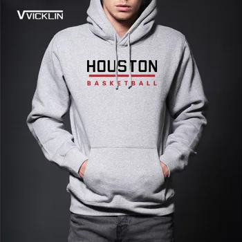 2019 Vīriešiem, Hoodies basketballer garām piedurknēm Hoody kokvilnas flīsu brīvs krekls Rudens ikdienas topi plus lieluma Ziemas streetwear