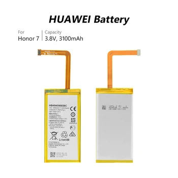 2019 YCDC Jaunu Oriģinālu 3100mAh Akumulatora HB494590EBC Par Huawei Honor 7 PLK-L01/UL00/AL10/TL01H + Instrumenti