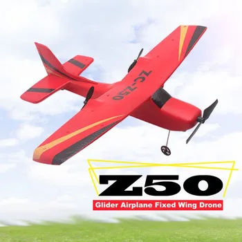 2019 Z50 2.4 G 2CH 350mm Mikro Spārnu, Tālvadības pults RC Lidmašīnas Planiera Plaknē Fiksēts EPP Spārnu Dūkoņa ar iebūvētu Žiroskopu Bērniem