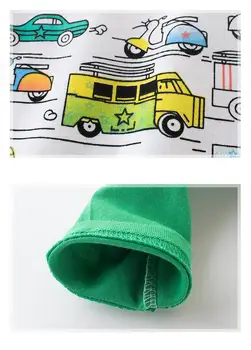 2019. gada Pavasarī Bērnu Apģērbs ar garām piedurknēm T-krekls 2-8y Zēni Karikatūra Kokvilnas Zemāko Iespiests Automašīnas Drēbes Bērns Gudrs Krekls