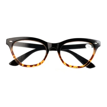 2019 jaunu lasīšanas brilles, kaķu acu rāmis, augstas kvalitātes lasīšanas brilles modes dāmas ērti lasīt briļļu dioptrijas 1.0-3.5
