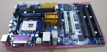2019 Ķīna Augstas Kvalitātes 845GV ar 3 ISA Mātesplati,Atbalsta Socket 478 CPU, 2 PCI Sloti, Borta VGA ,LAN ,Skaņas, IM845GV-ISA