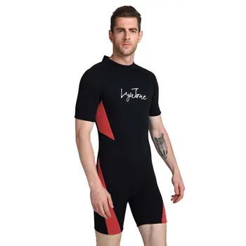 2020 3mm neoprēna shorty peldēšana wetsuit vīriešu peldkostīms plus Lieluma 6XL 5XL melnas peldbikses peldēšanu, sērfošanu, niršanu wetsuit