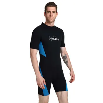 2020 3mm neoprēna shorty peldēšana wetsuit vīriešu peldkostīms plus Lieluma 6XL 5XL melnas peldbikses peldēšanu, sērfošanu, niršanu wetsuit