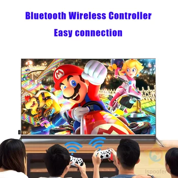 2020 Bezvadu Gamepad Nintendo Slēdzis Pro NS-Slēdzis Spēle Kursorsviras Kontrolleri, Lai Pārslēgtos Konsoles Ar 6-Asi Rokturis