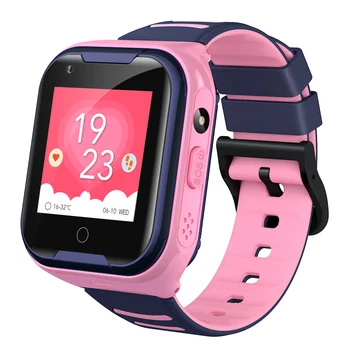 2020 Bērniem, Smart Watch SOS Anti-zaudēto Bērnu 4G SIM Karti, GPS, WIFI Sarunu Vieta, LBS Izsekošanas Smartwatch