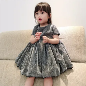2020. Gada Vasaras Korejiešu Stilā Baby Girl Dress Kāzu Princese Kleita Tilla Mežģīņu Kleita Meitene Kleita Zīdaiņiem Un Bērniem, Bērnu Puse Kleita