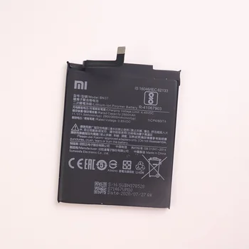2020 Gadu Oriģinālo Akumulatoru BN37 3000 mAh, lai Xiaomi Redmi 6 Redmi6 Redmi 6A Augstas Kvalitātes Tālruņu Rezerves Baterijas+Bezmaksas Rīki