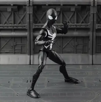 2020 JAUNAS, Īstas Disney Ironman Zirnekļa cilvēks Attēls Rīcības Attēls Kolekcionējamus Modeļa rotaļlietu 7