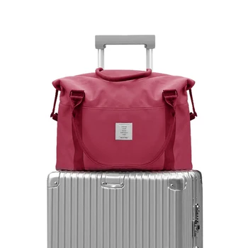 2020 Jaunu Bagāžas somas Sieviešu Ceļojumu Soma, Liels Audekls ceļojuma Organizators soma Apģērbu Pārvietot Māju Maisiņš Tīru Krāsu Cube Iepakojuma