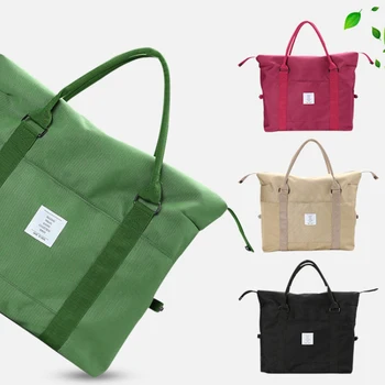 2020 Jaunu Bagāžas somas Sieviešu Ceļojumu Soma, Liels Audekls ceļojuma Organizators soma Apģērbu Pārvietot Māju Maisiņš Tīru Krāsu Cube Iepakojuma