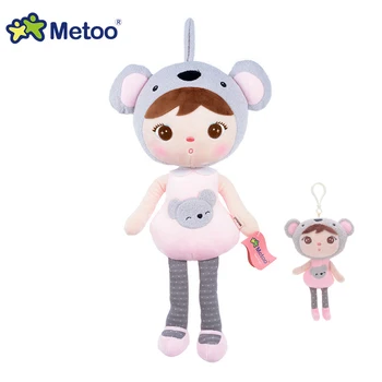 2020 Jaunu Oriģinālu Metoo Cat Doll Karikatūra Pildījumu Dzīvniekiem, Metoo Plīša Rotaļlietas Bērniem Dzimšanas dienas Dāvanu Personalizēto ar nosaukumu