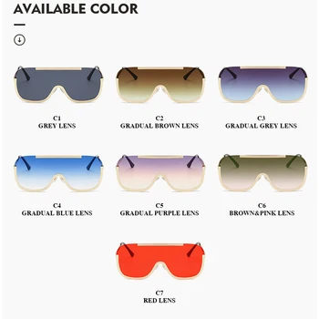 2020 Lielgabarīta Saulesbrilles, Vīriešu, Sieviešu Liels Rāmis Apaļas Flat Top Slīpums Lēcu, Saules Brilles Sieviešu, Vīriešu Vintage Spogulis Toņos UV400