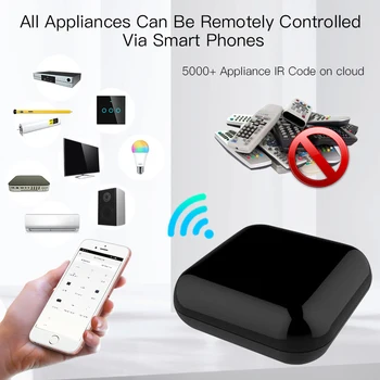2020 WiFi RF IS Universālā Tālvadības pults RF Ierīces, Ierīces Tuya Smart Dzīves App Balss Kontroli, Izmantojot Alexa, Google Home