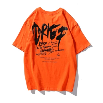 2020. gada Vasaras T-Krekls ar Īsām Piedurknēm Zaudēt Gadījuma Vīriešu Tops Lielgabarīta O Kakla Japāņu T Kokvilnas XL XXL XXXL Melns Balts Oranža