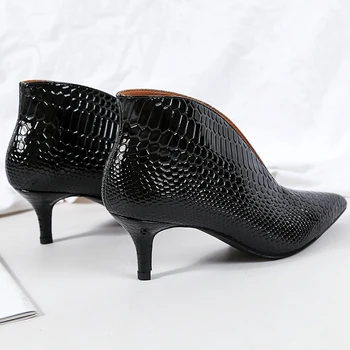 2020. gada pavasara Sexy padoms vadītājs Meitene augstpapēžu kurpes Sieviešu Kurpes Dziļu V Dizains Dāmu Modes Apavu Eleganti Eiropas Sieviešu Kurpes sūkņi obuv