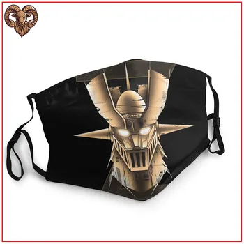 2020. gadam, Sievietēm, Vīriešiem facemasks maskas Gold Limited Edition Mazinger Z Majinga zetto elpojošs atkārtoti mazgājami regulējams kokvilnas cool
